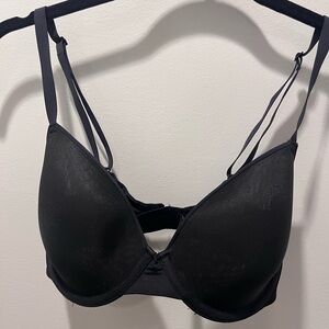 SKIMS Weightless Demi  Bra Black 32DD